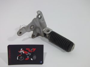 SOPORTE + ESTRIBO TRASERO DERECHO YAMAHA TMAX 2001/03